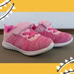 Pink Toddler Sneakers Size 8